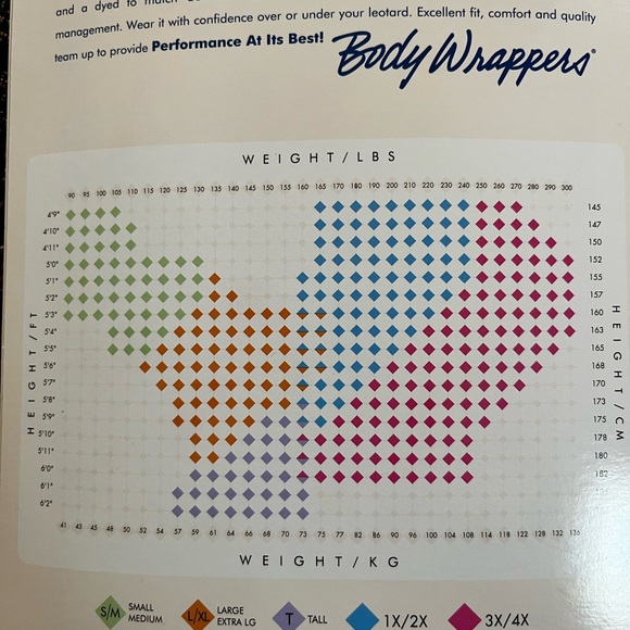 Body Wrapper Footed Dance Tights and Fishnet seamless tights - Picture 8 of 9